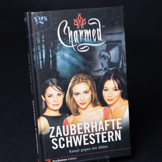 charmed-zauberhafte-schwetsern-buch-roman-kampf-gegen-die-goetter-1 - Utopia Collectibles