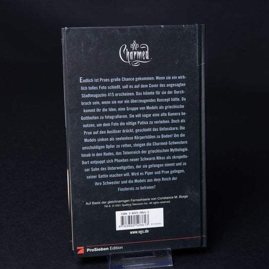 charmed-zauberhafte-schwetsern-buch-roman-kampf-gegen-die-goetter-2 - Utopia Collectibles
