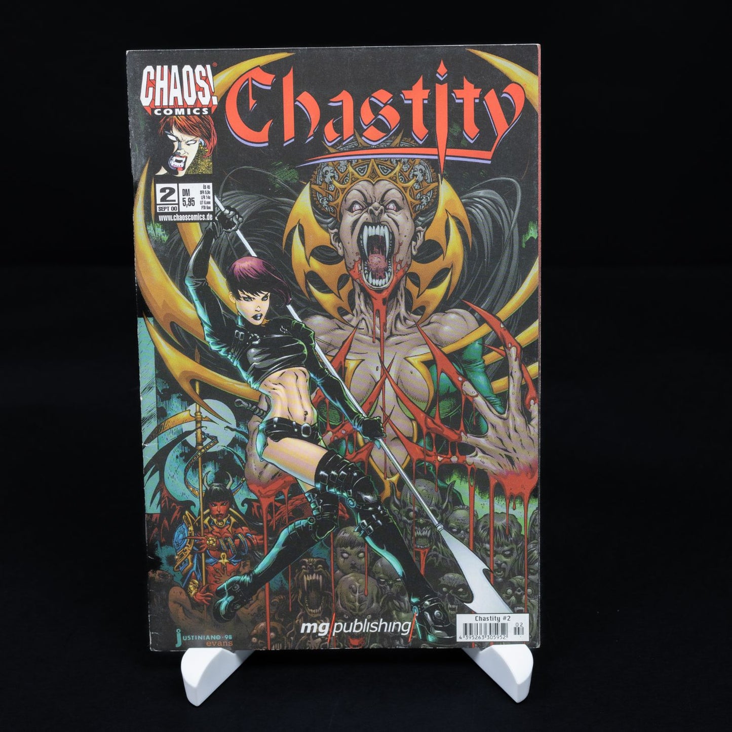Chastity (2000) - Chaos Comics - Band 1-3 - Deutsch - Top Zustand