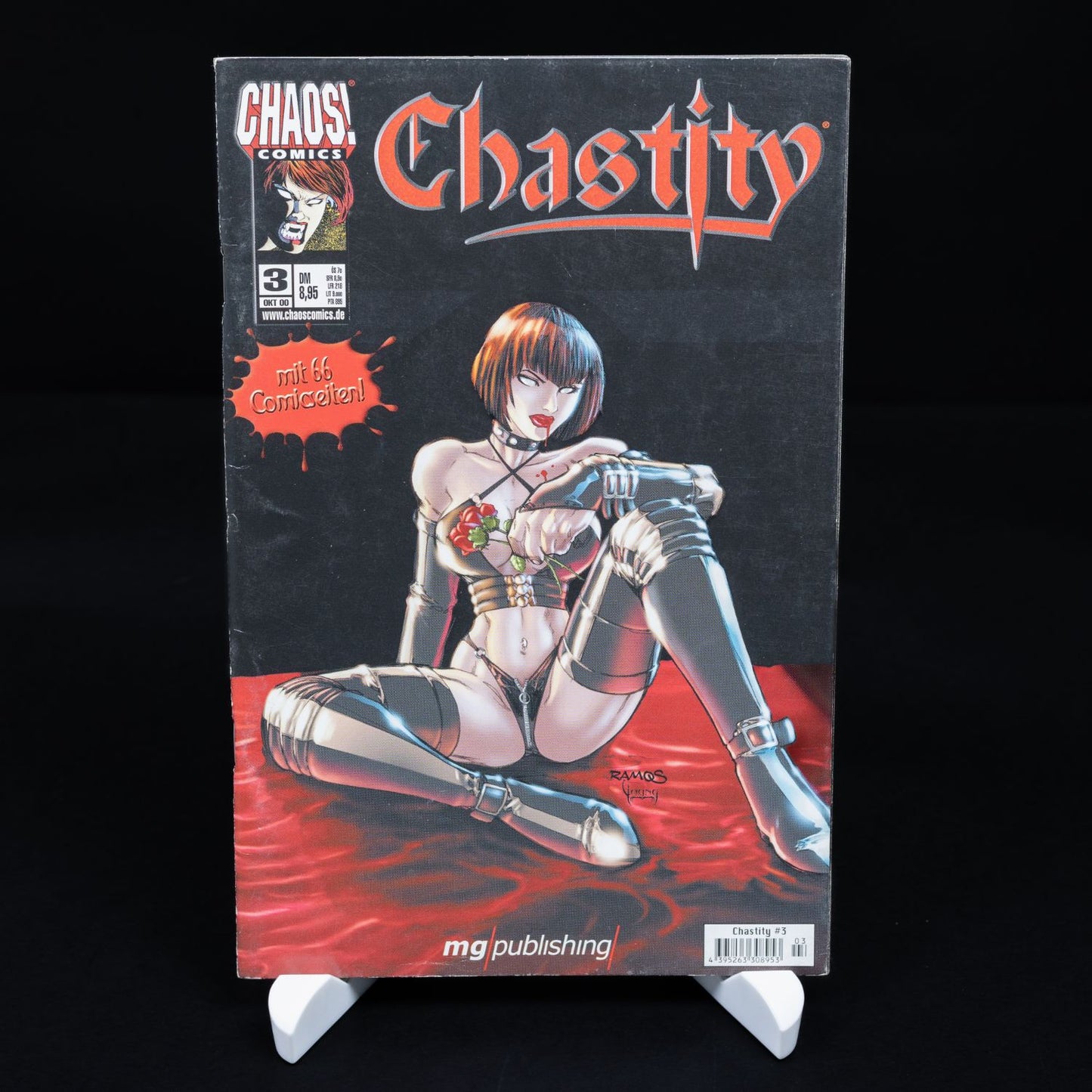 Chastity (2000) - Chaos Comics - Band 1-3 - Deutsch - Top Zustand