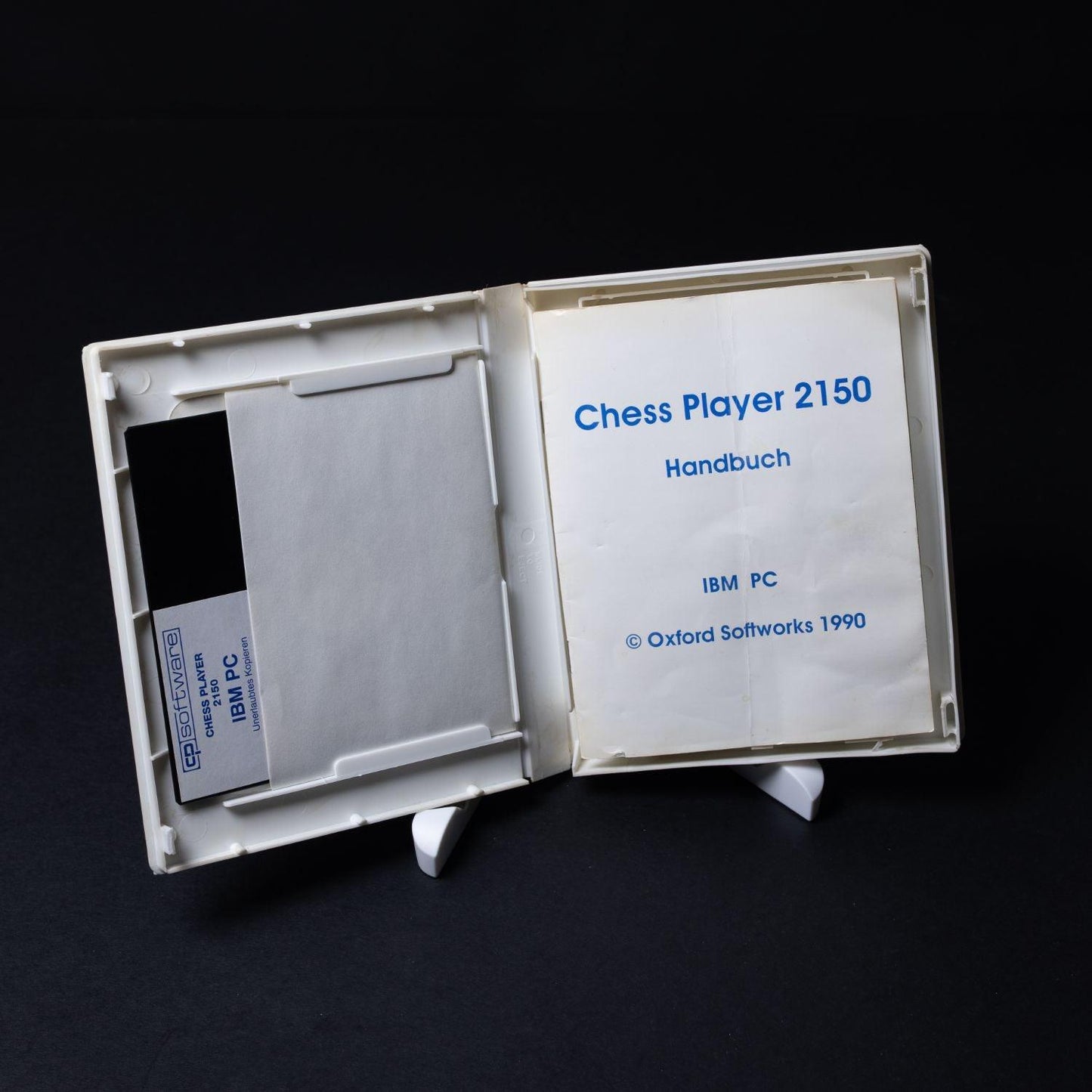 Chess Player 2150 - IBM PC Spiel - 5,25'' Floppy - Mit Anleitung - Zustand Gut