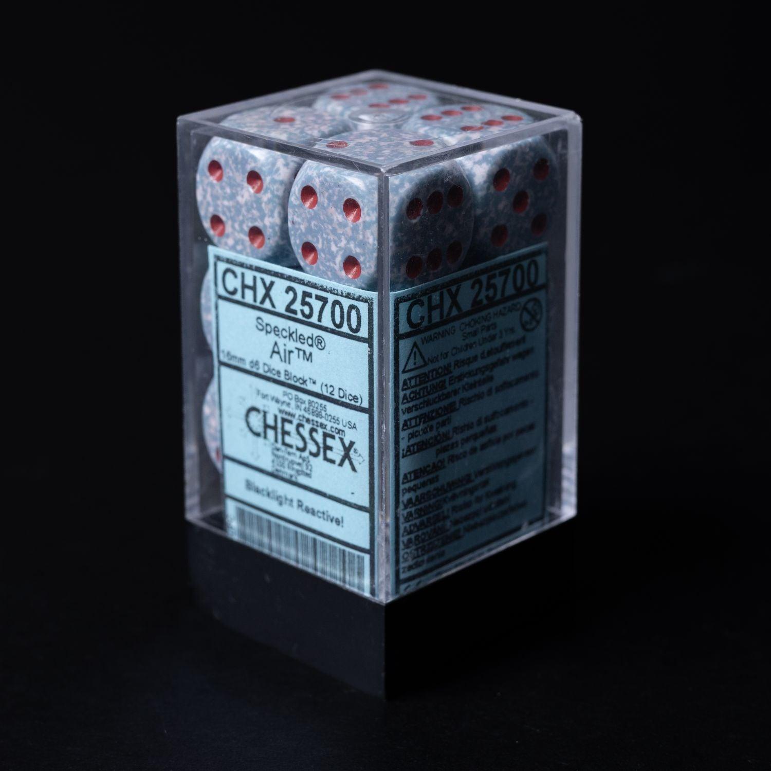 chessex-wuerfel-set-12-stueck-25700-w6-speckled-air-2 - Utopia Collectibles