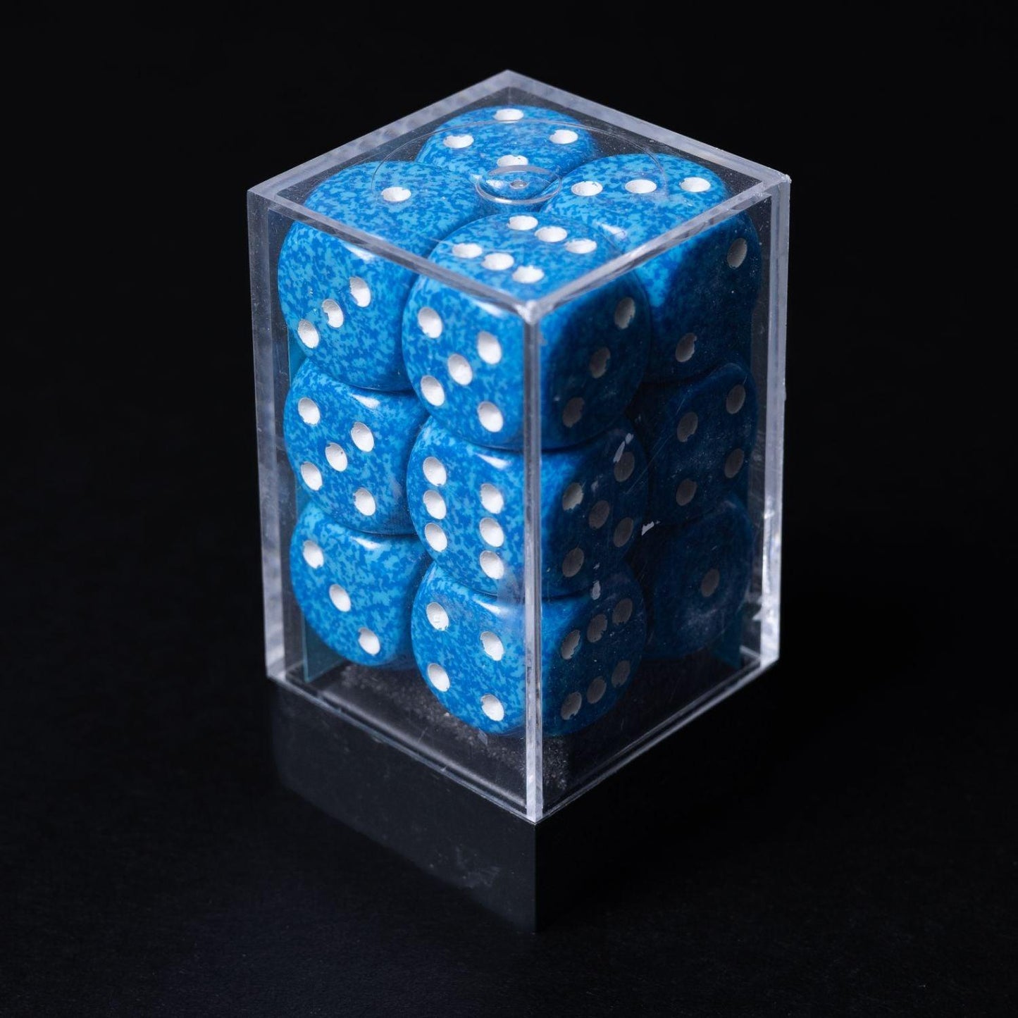 chessex-wuerfel-set-12-stueck-25706-w6-speckled-water-1 - Utopia Collectibles