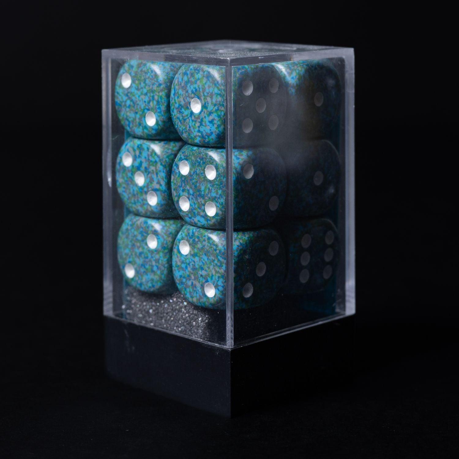 chessex-wuerfel-set-12-stueck-25716-w6-speckled-sea-2 - Utopia Collectibles