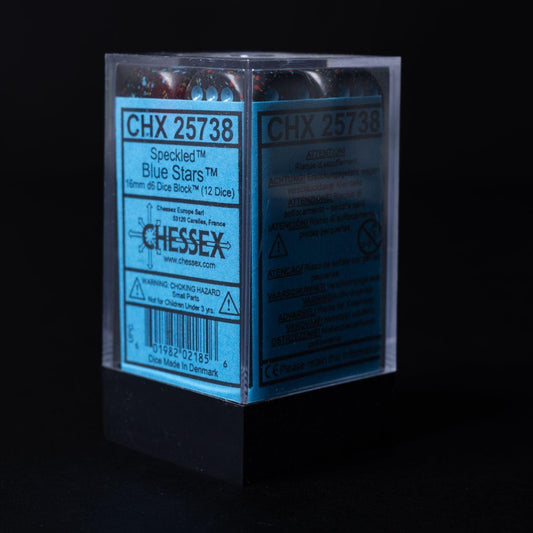 chessex-wuerfel-set-12-stueck-25738-w6-speckled-blue-stars-1 - Utopia Collectibles