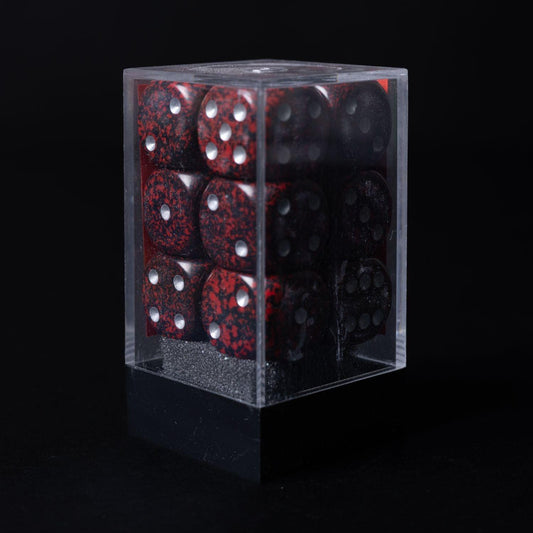chessex-wuerfel-set-12-stueck-25744-w6-speckled-silver-volcano-2 - Utopia Collectibles