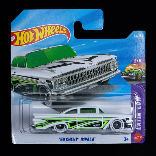 Chevrolet '59 Chevy Impala - Mattel - Layin' Low - 1/64 - PKW - Mehrfarbig - Neu