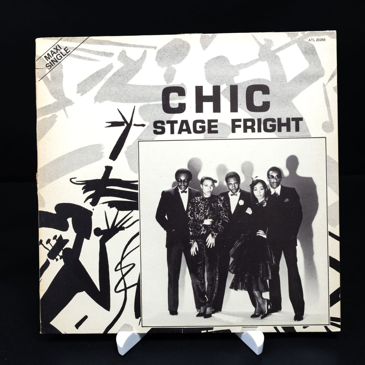 Chic - Stage Fright - Vinyl 12'' Maxi-Single Schallplatte - NM / VG