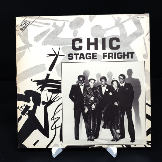 Chic - Stage Fright - Vinyl 12'' Maxi-Single Schallplatte - NM / VG