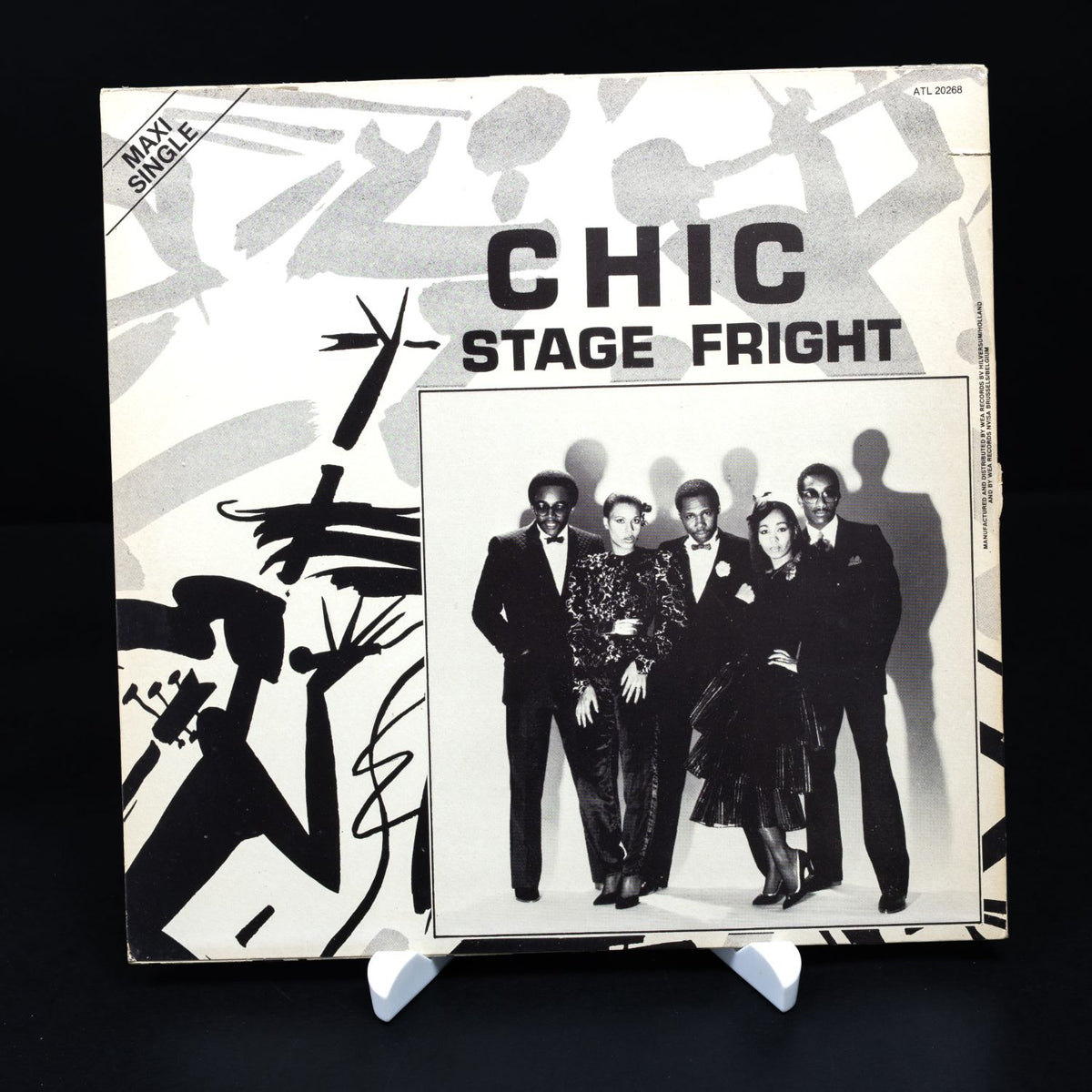 Chic - Stage Fright - Vinyl 12'' Maxi-Single Schallplatte - NM / VG