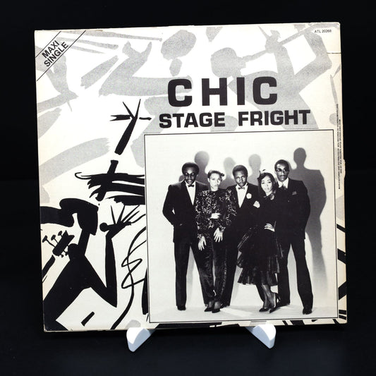 Chic - Stage Fright - Vinyl 12'' Maxi-Single Schallplatte - NM / VG
