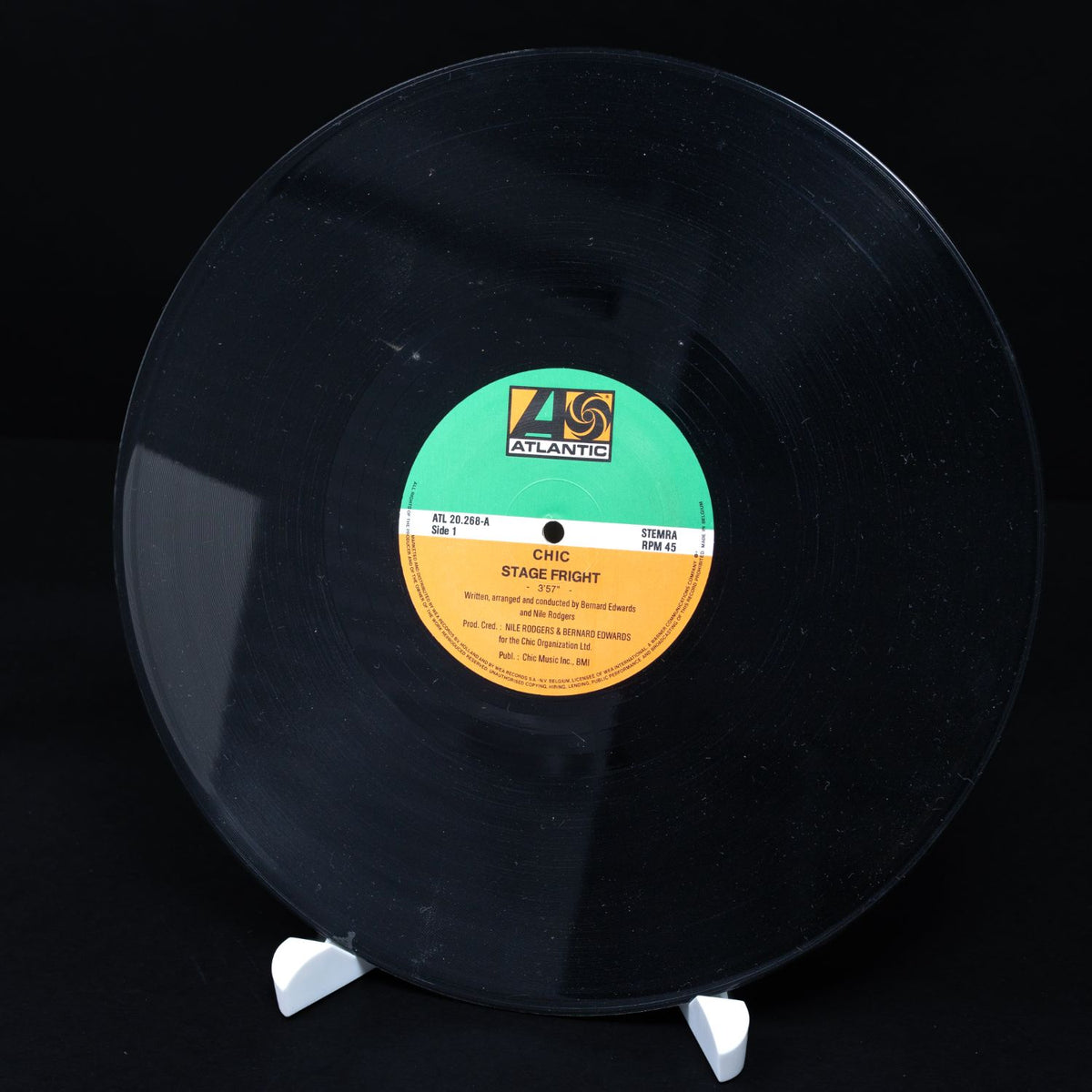 Chic - Stage Fright - Vinyl 12'' Maxi-Single Schallplatte - NM / VG