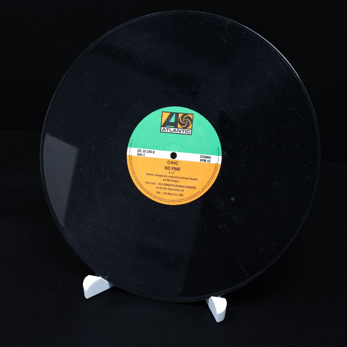 Chic - Stage Fright - Vinyl 12'' Maxi-Single Schallplatte - NM / VG