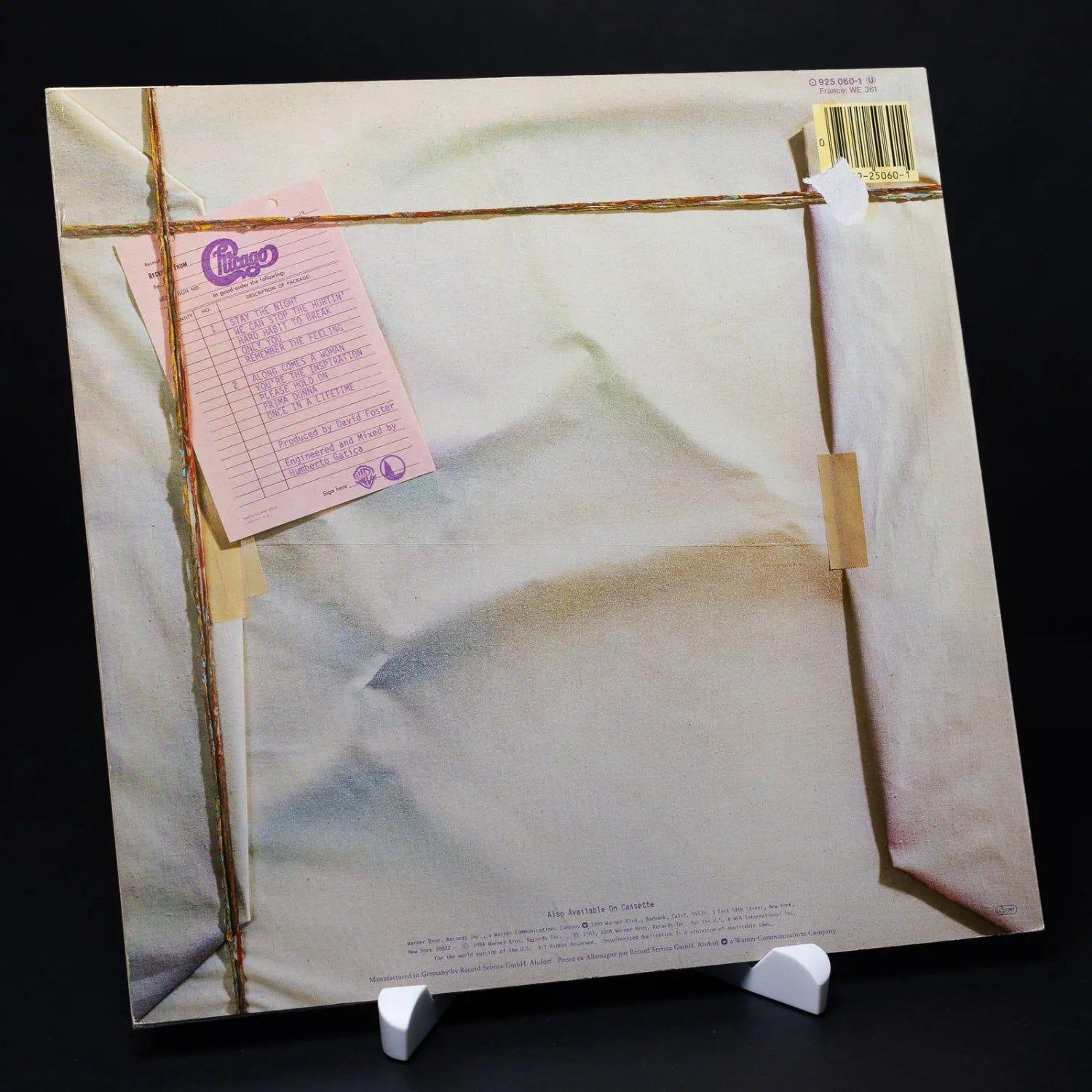 chicago-17-1984-vinyl-lp-schallplatte-12-vg-vg-2 - Utopia Collectibles