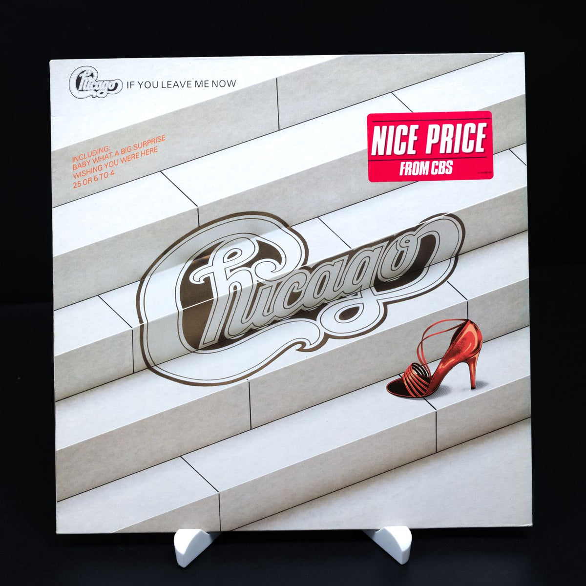 Chicago - If You Leave Me Now - Vinyl LP Schallplatte - Rock - NM/NM - Gebraucht
