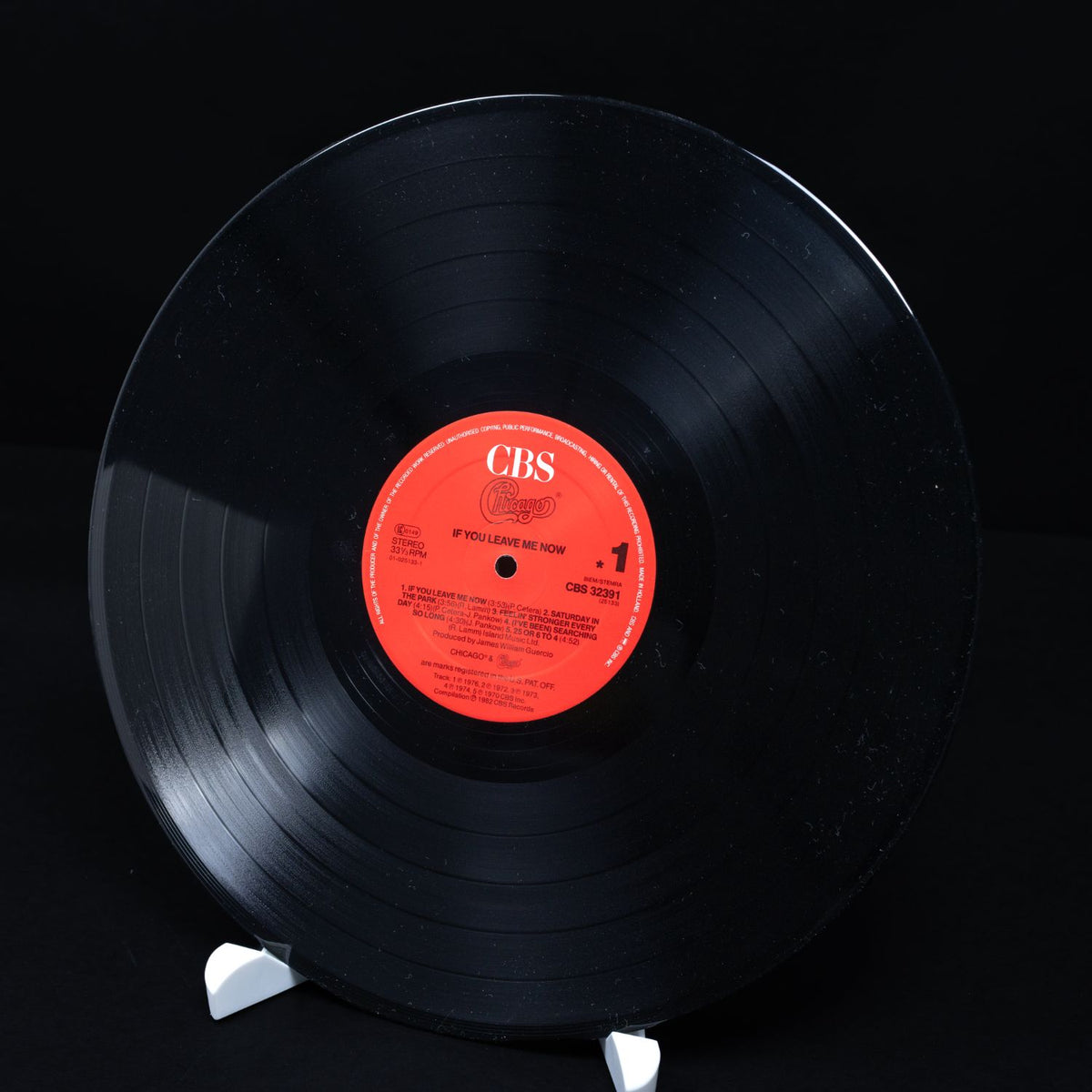Chicago - If You Leave Me Now - Vinyl LP Schallplatte - Rock - NM/NM - Gebraucht