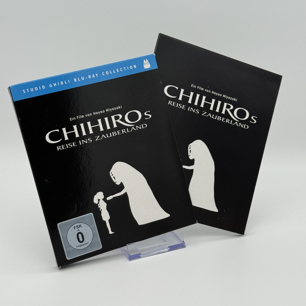 Chihiros Reise ins Zauberland - Studio Ghibli - Blu-Ray - Film - Zustand Gut