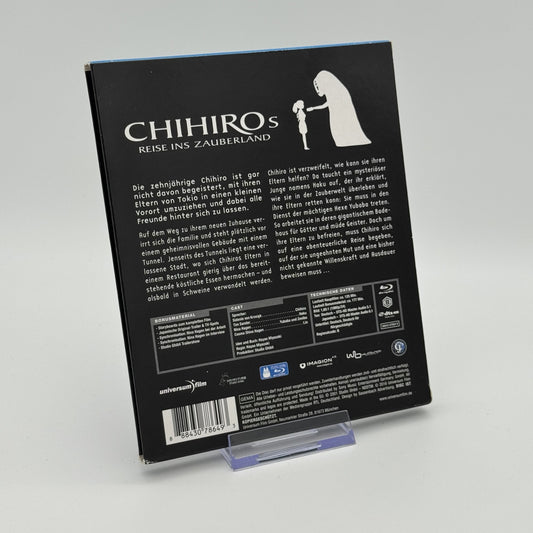 Chihiros Reise ins Zauberland - Studio Ghibli - Blu-Ray - Film - Zustand Gut