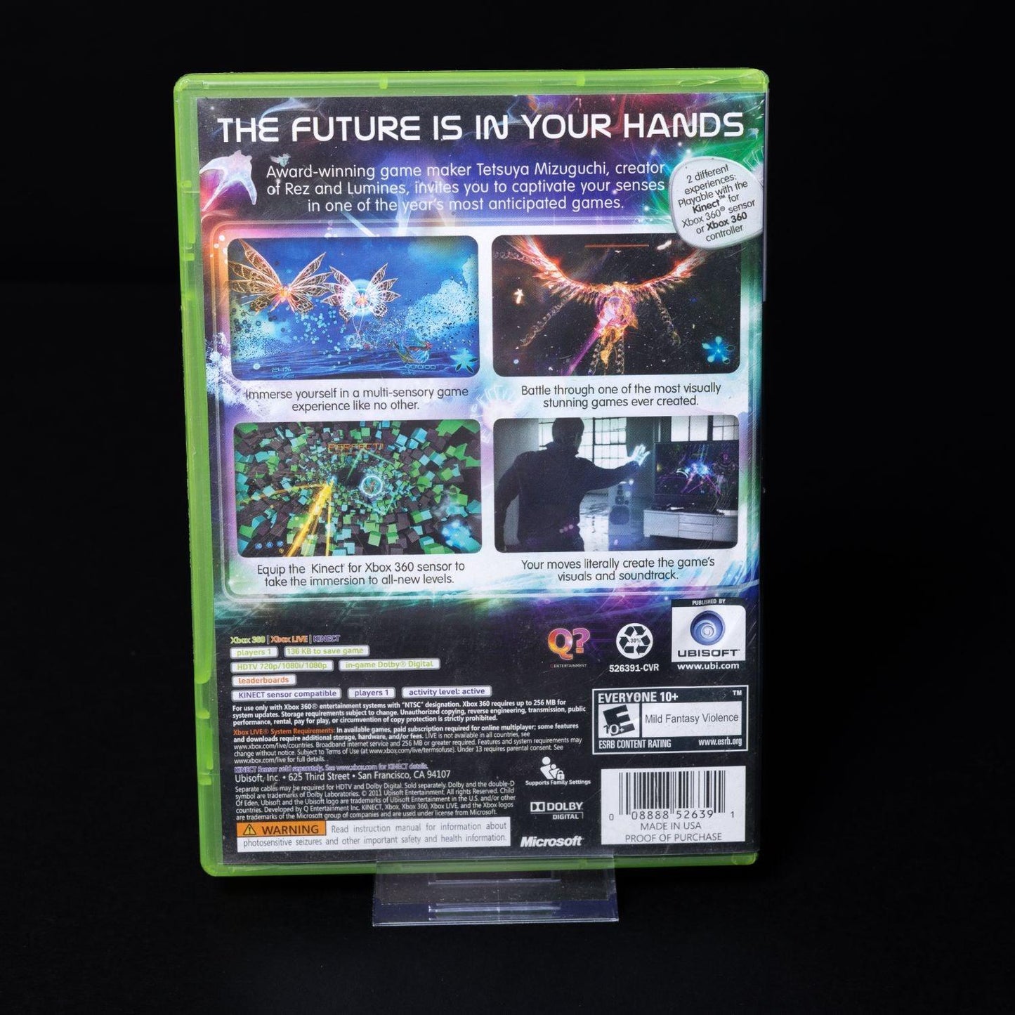 child-of-eden-xbox-360-kinect-spiel-pal-deutsch-cib-zustand-gut-2 - Utopia Collectibles