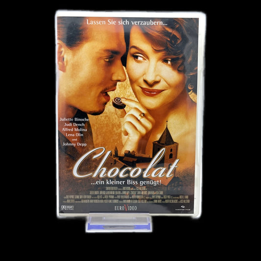 Chocolat - Mit Johnny Depp & Juliette Binoche - Komödie - DVD - Gebraucht