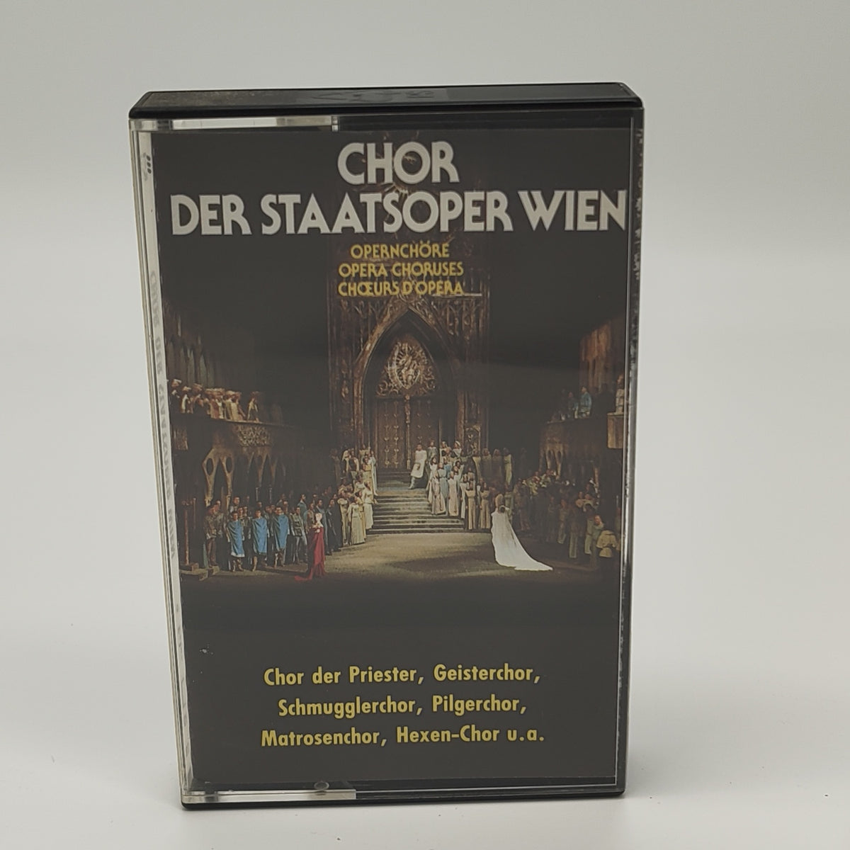 Chor der Staatsoper Wien - Opernchöre - Kassette - Album - Gebraucht