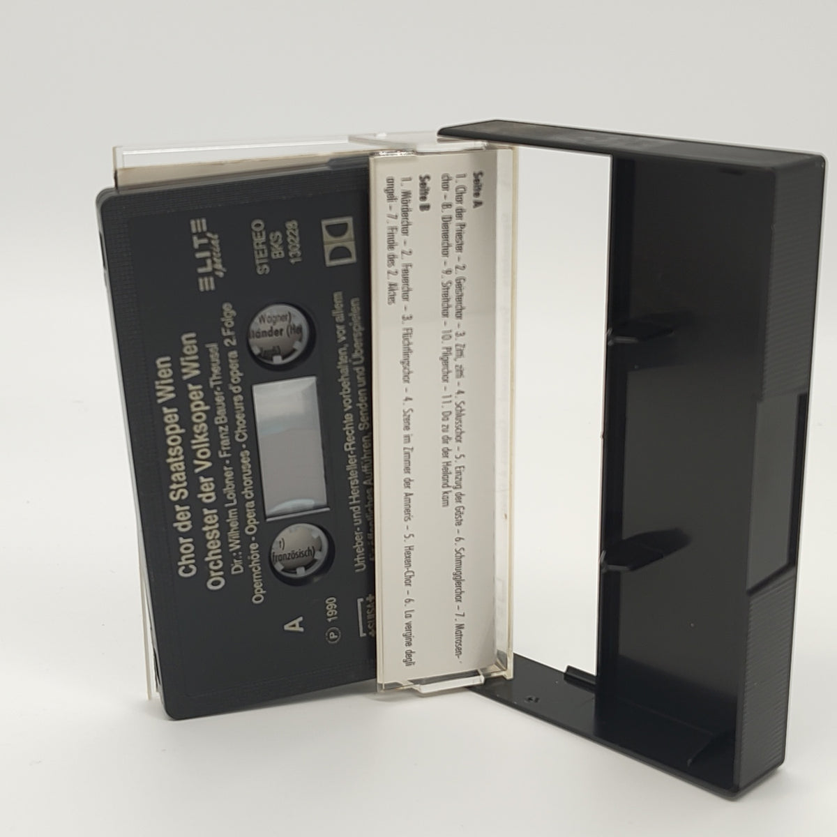 Chor der Staatsoper Wien - Opernchöre - Kassette - Album - Gebraucht