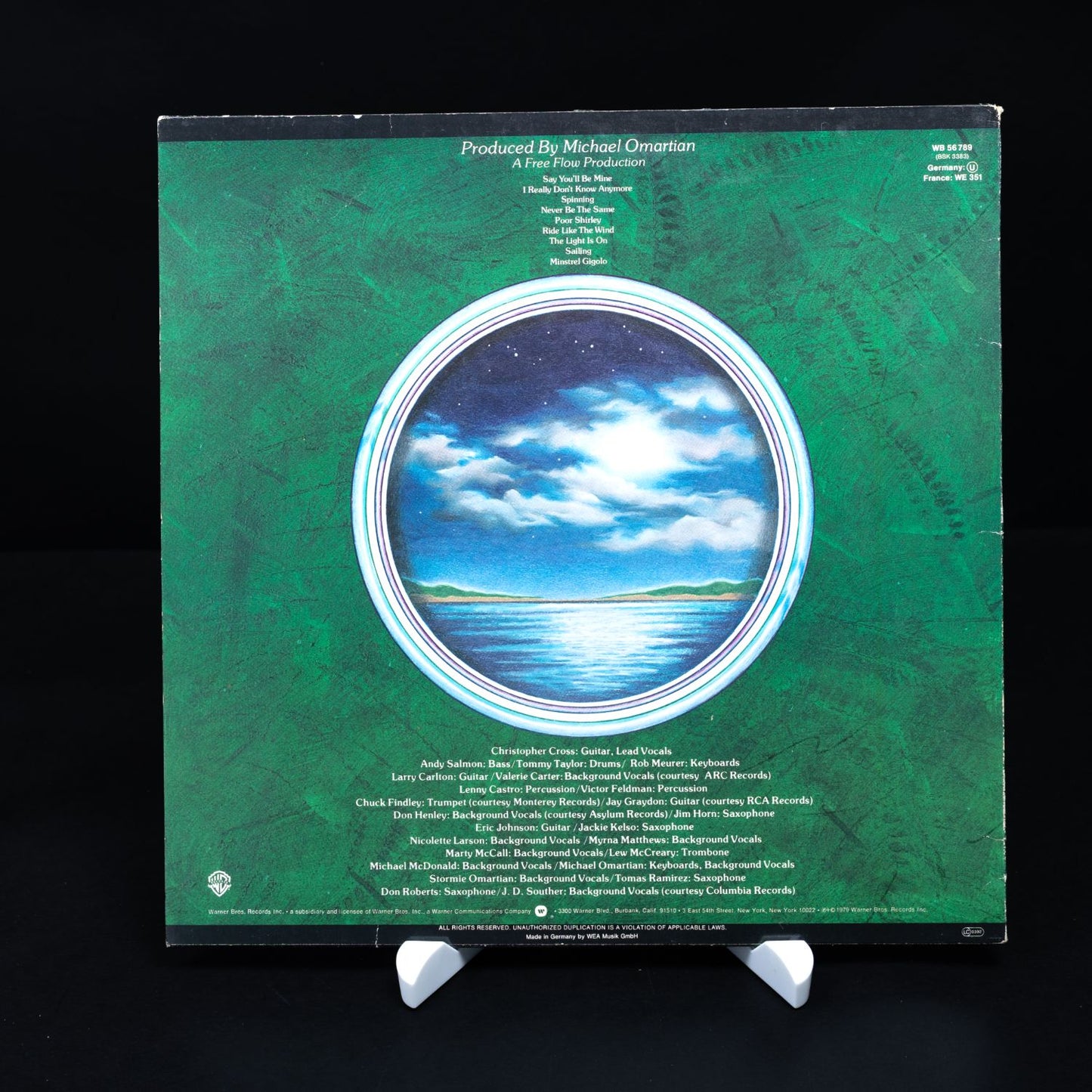Christopher Cross - Christopher Cross - Vinyl LP Schallplatte - Rock - NM / VG+