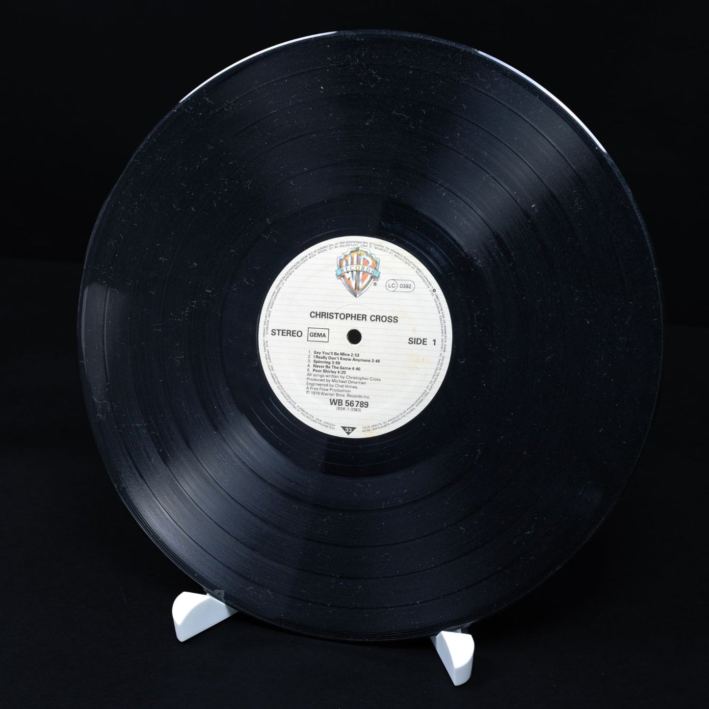 Christopher Cross - Christopher Cross - Vinyl LP Schallplatte - Rock - NM / VG+