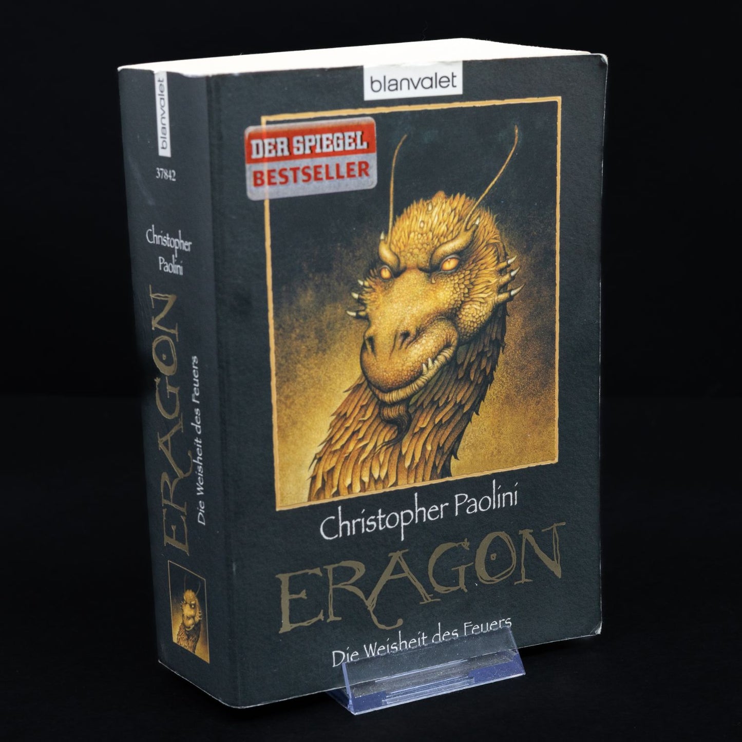Christopher Paolini - Eragon: Die Weisheit des Feuers - Taschenbuch - Deutsch