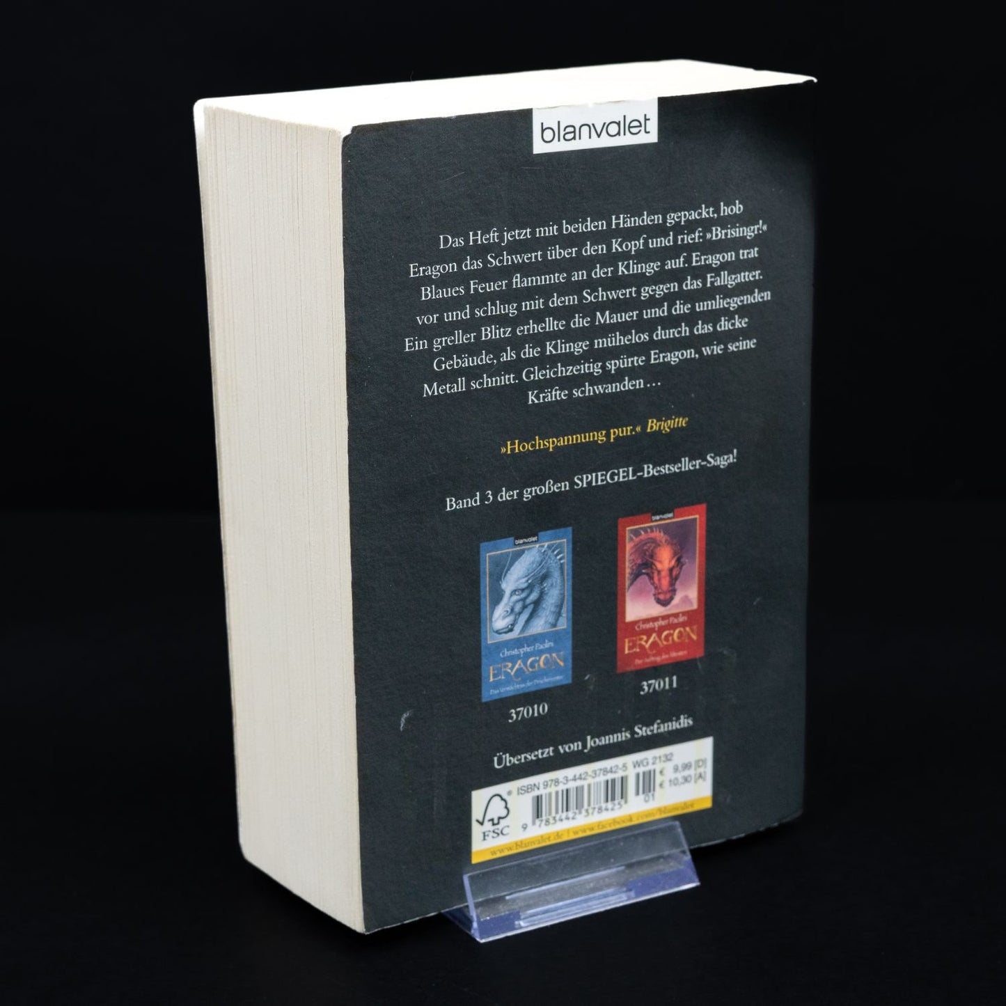 Christopher Paolini - Eragon: Die Weisheit des Feuers - Taschenbuch - Deutsch