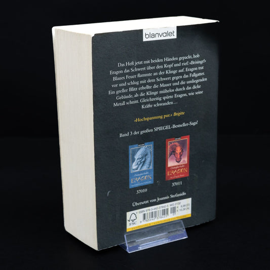 Christopher Paolini - Eragon: Die Weisheit des Feuers - Taschenbuch - Deutsch