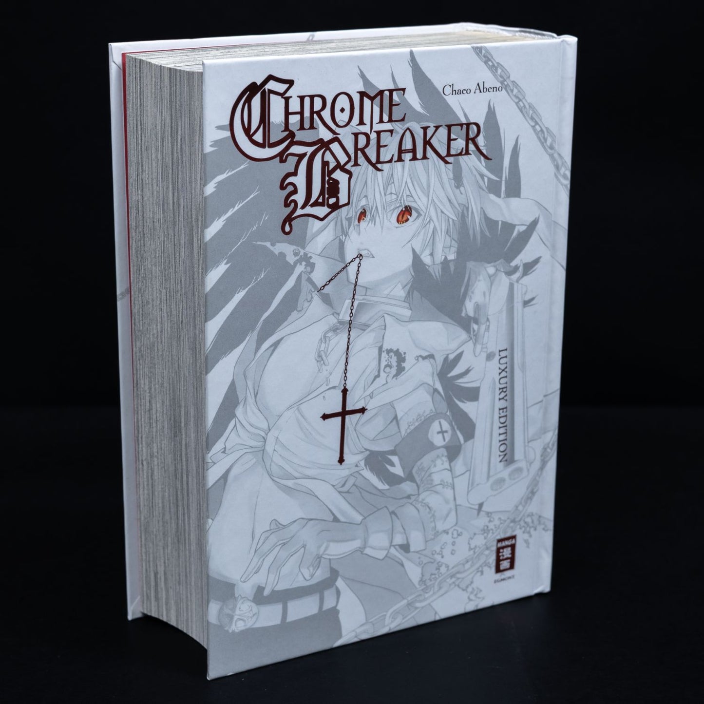 Chrome Breaker - Luxury Edition - Egmont Manga Hardcover - 1. Auflage - Deutsch