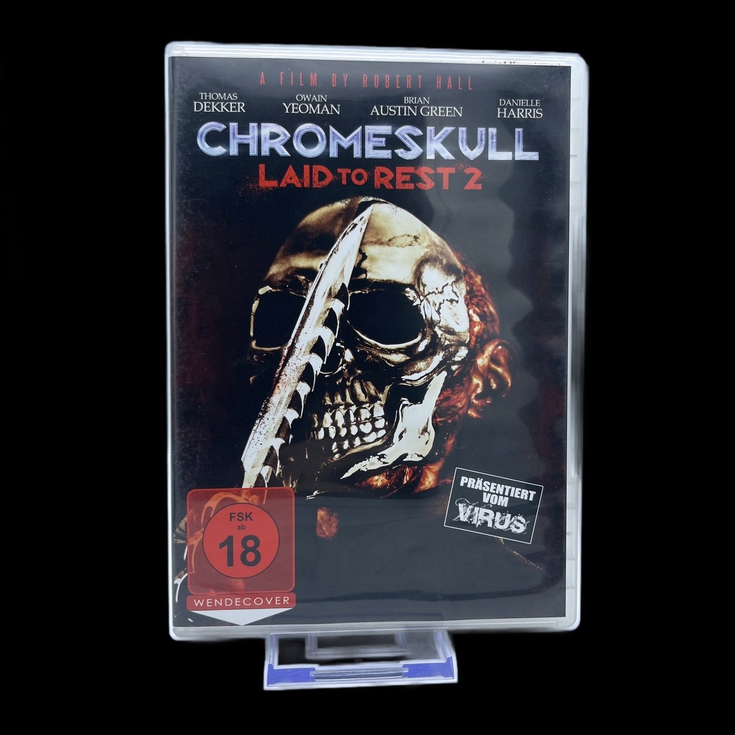Chromeskull Laid to Rest 2 - Laid to Rest - Wendecover - DVD - Film - Gebraucht