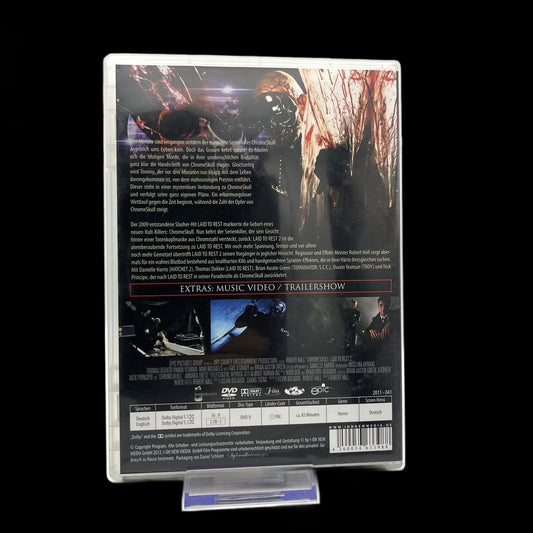 Chromeskull Laid to Rest 2 - Laid to Rest - Wendecover - DVD - Film - Gebraucht