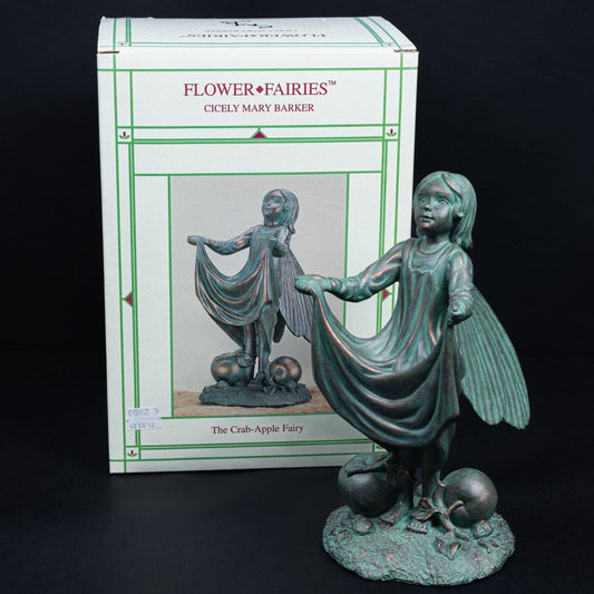 cicely-mary-barker-series-3-flower-fairies-metall-figur-deko-statue-ca-23-cm-1 - Utopia Collectibles