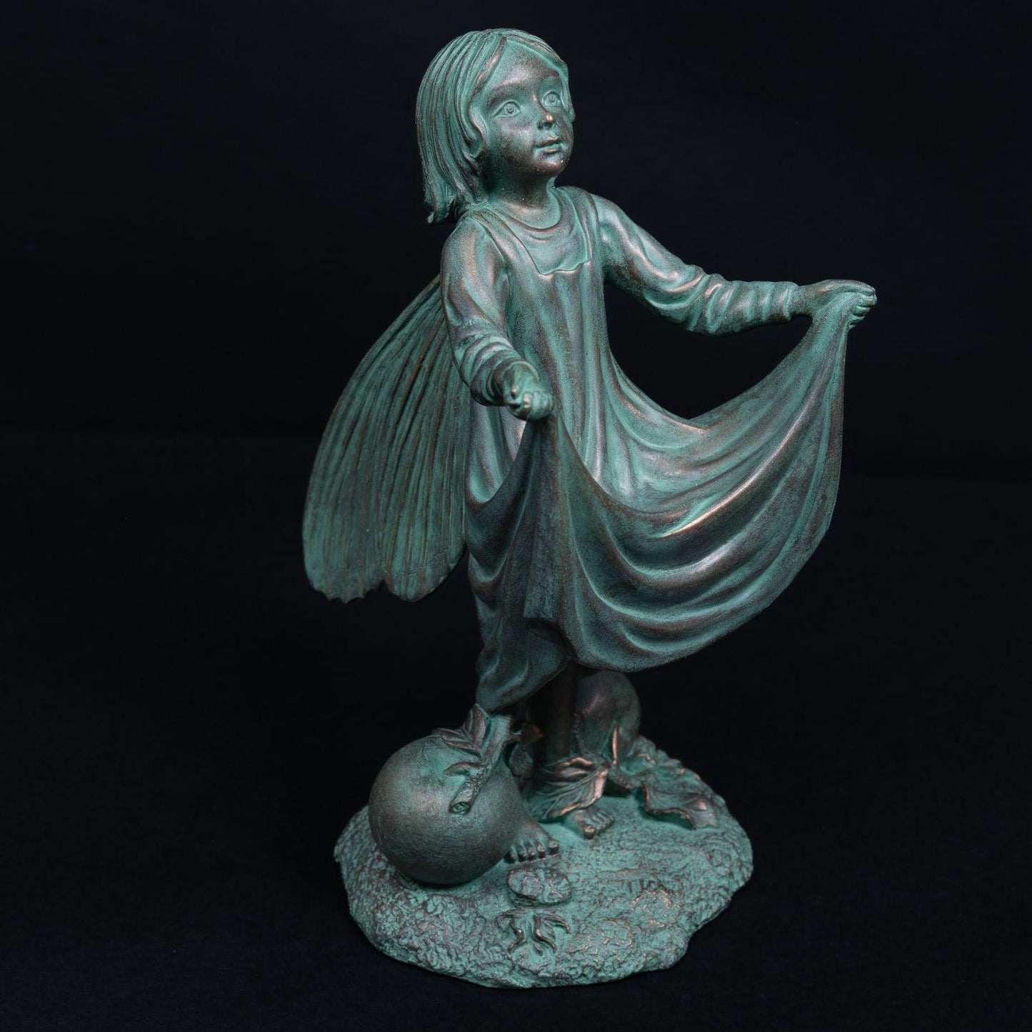 cicely-mary-barker-series-3-flower-fairies-metall-figur-deko-statue-ca-23-cm-7 - Utopia Collectibles