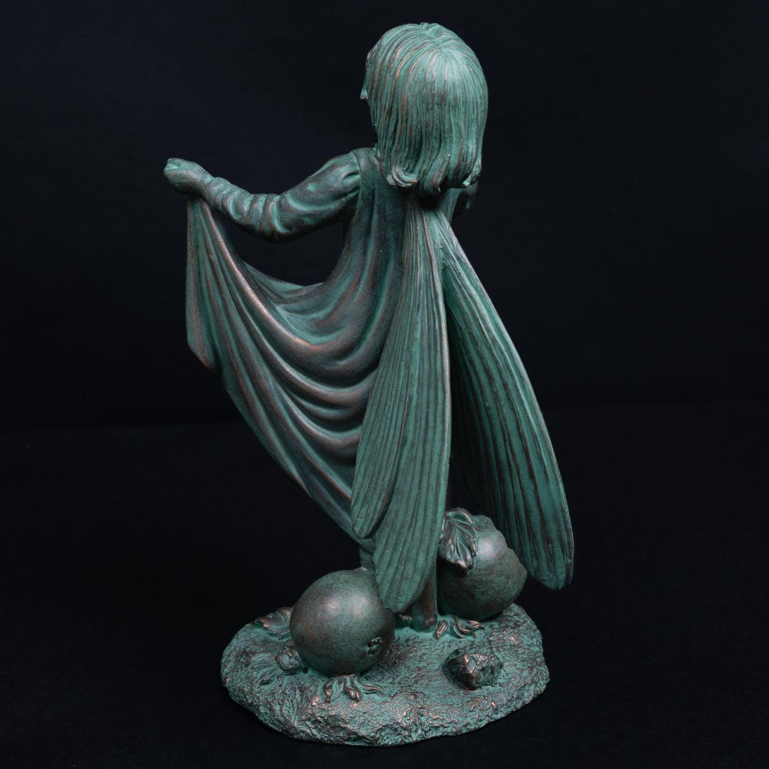 cicely-mary-barker-series-3-flower-fairies-metall-figur-deko-statue-ca-23-cm-9 - Utopia Collectibles