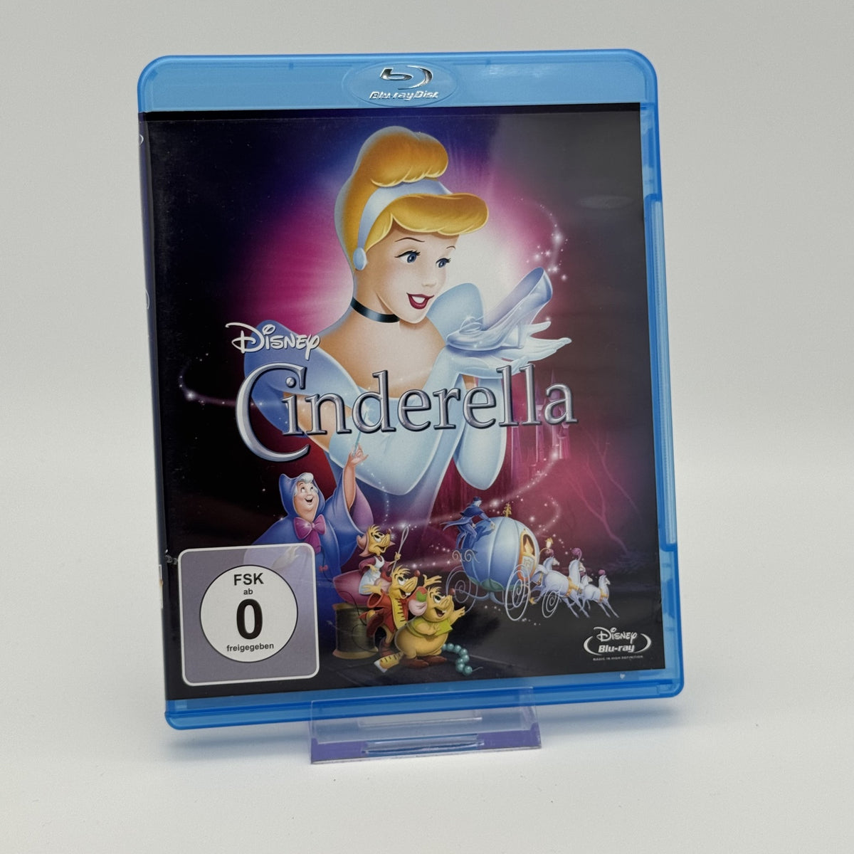 Cinderella - Disney Klassiker - Blu-Ray Disc - Film - Blu-Ray - Zustand Sehr Gut