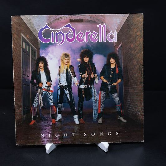 Cinderella – Night Songs - Vinyl LP 12'' Schallplatte - NM / NM