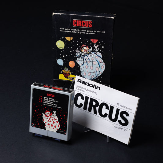Circus - Acrobatic Clown Games - 16 Spiele - Radofin System - CiB mit Anleitung
