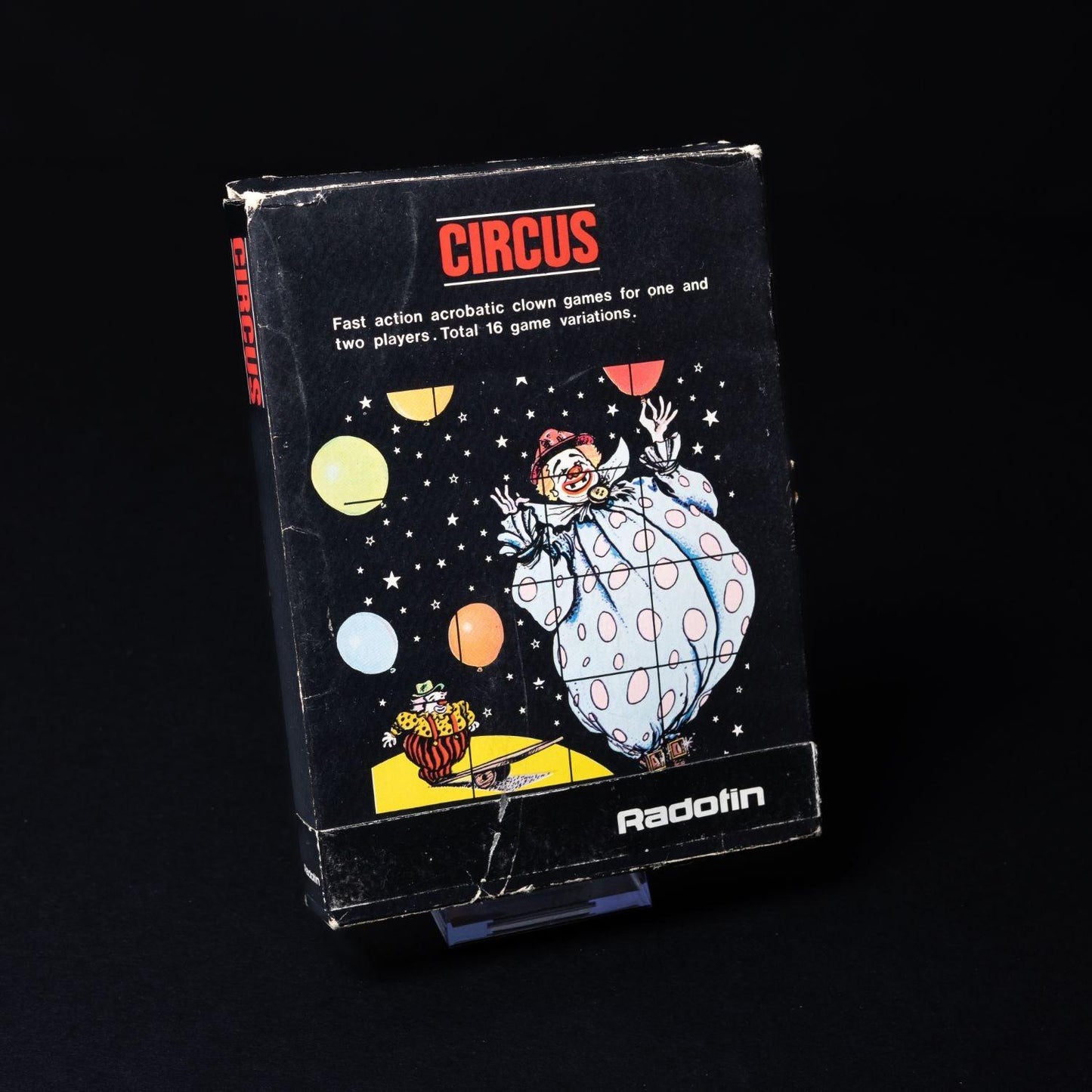 Circus - Acrobatic Clown Games - 16 Spiele - Radofin System - CiB mit Anleitung