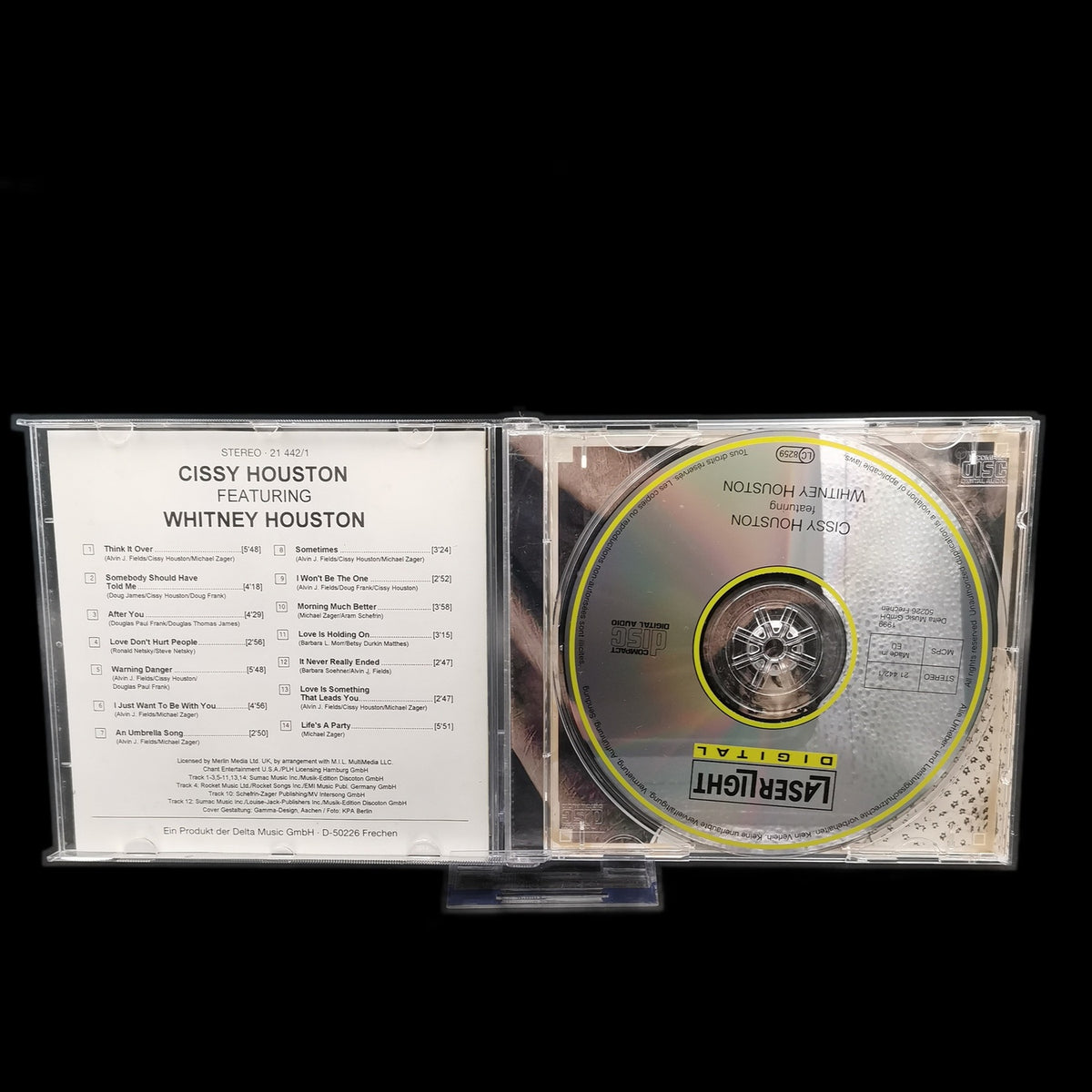 Cissy Houston - Cissy Houston featuring Whitney Houston - CD - Album - Gebraucht