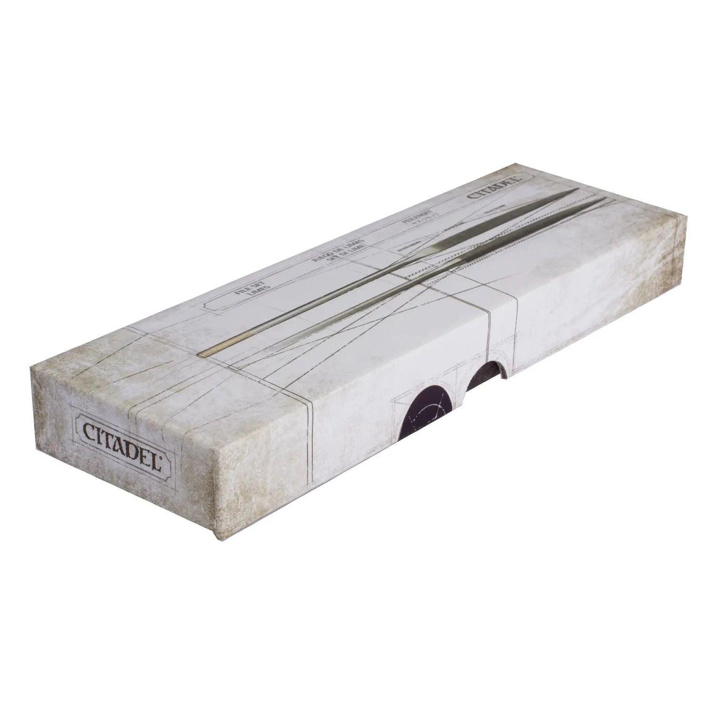 citadel-file-set-feilen-set-fuer-warhammer-tabletop-modellbau - Utopia Collectibles