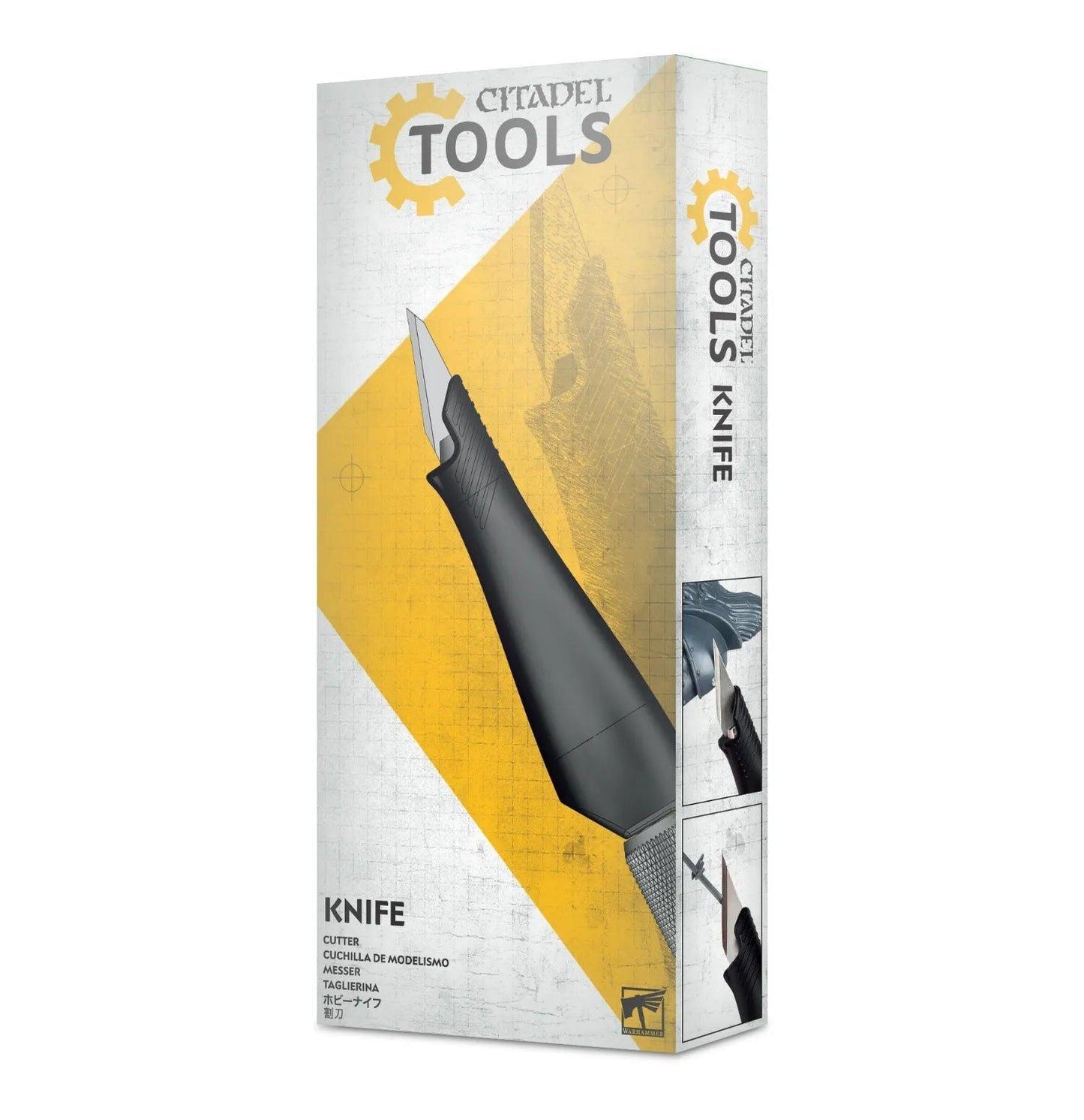 citadel-tools-knife-cutter-messer-fuer-warhammer-tabletop - Utopia Collectibles