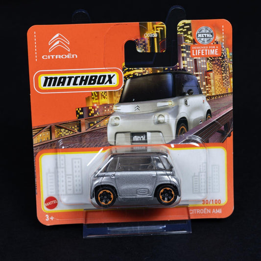 citroen-ami-fuer-sammler-standmodell-mattel-matchbox-164-ovp-1 - Utopia Collectibles