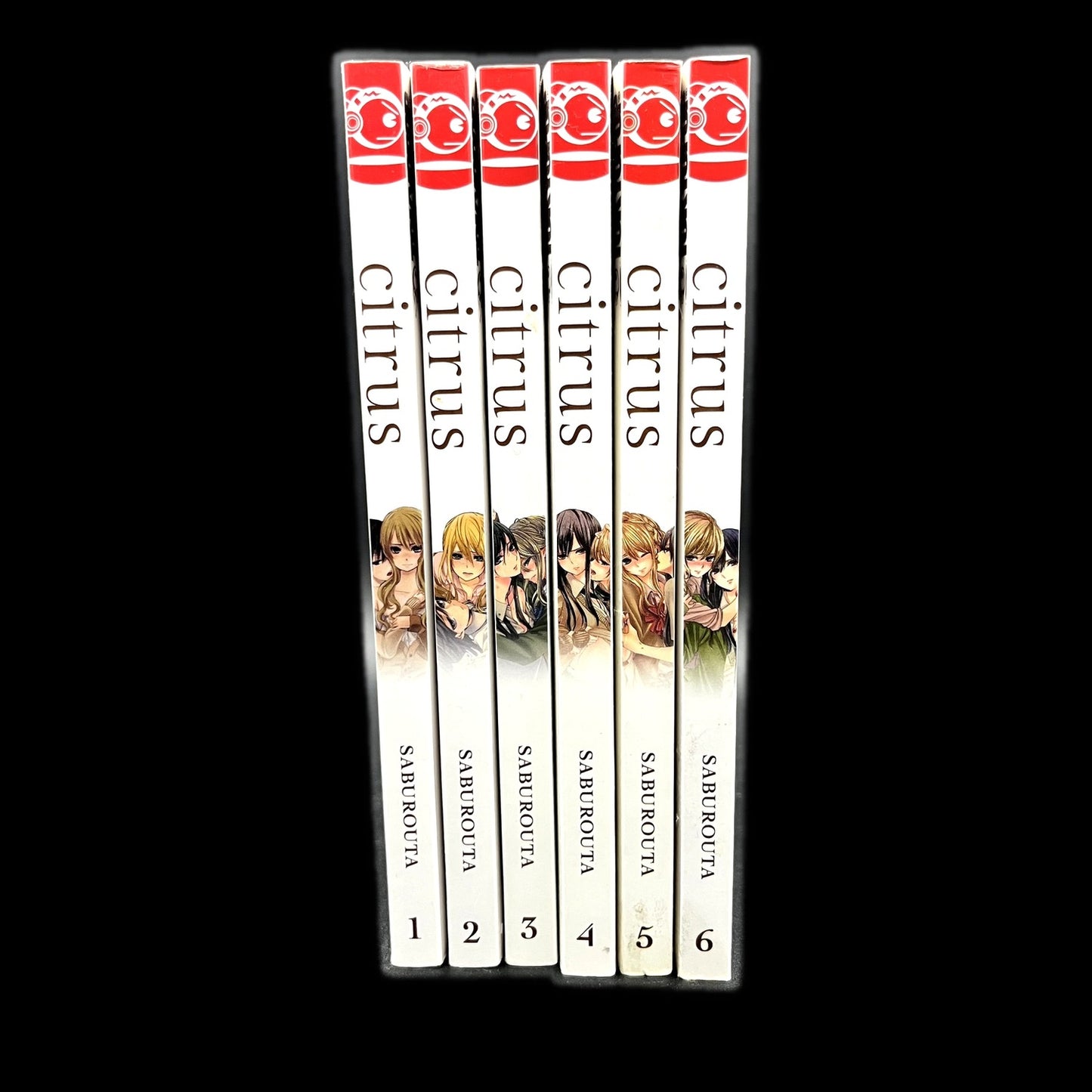 citrus - Band 1-6 - Tokyopop - Deutsch - Saburouta - Romanze - Gebraucht