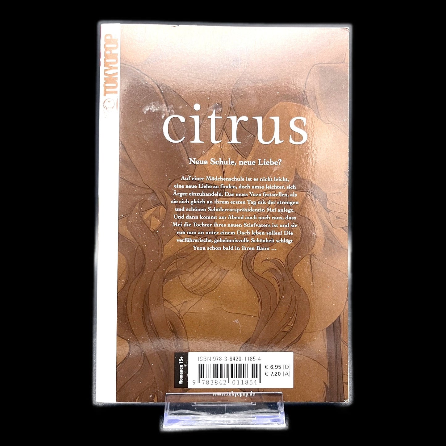 citrus - Band 1-6 - Tokyopop - Deutsch - Saburouta - Romanze - Gebraucht