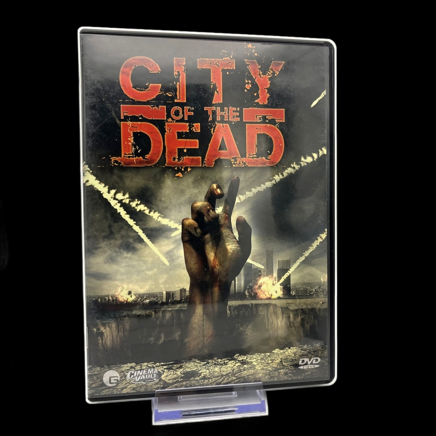 City of the Dead - FSK 18 - Region 2 - Laufzeit ca. 90 Minuten - DVD - Gebraucht