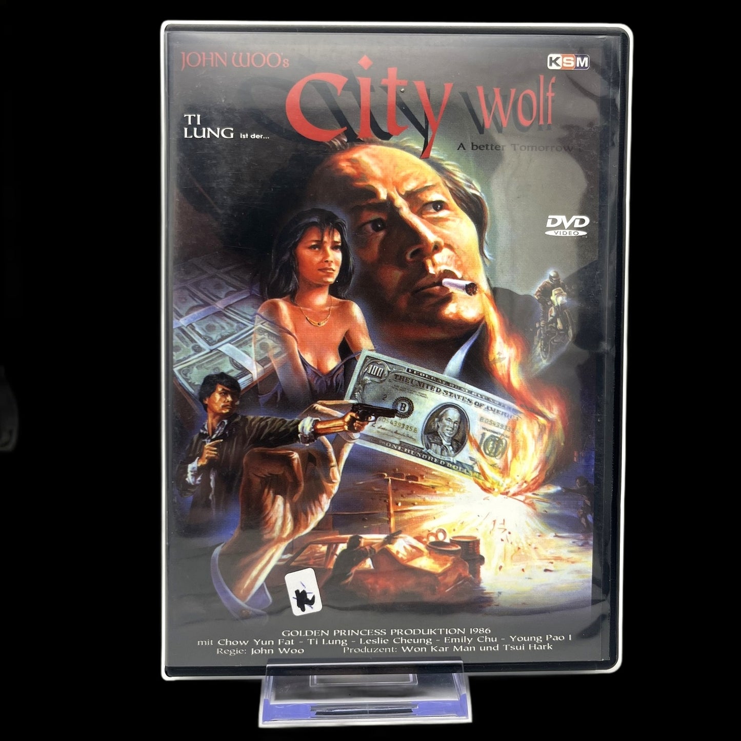 City Wolf - John Woo - A Better Tomorrow - 1986 - DVD - Film - Gebraucht