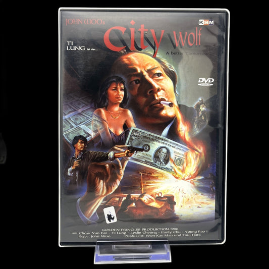 City Wolf - John Woo - A Better Tomorrow - 1986 - DVD - Film - Gebraucht